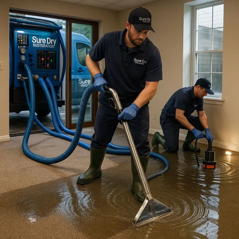 Water Extraction and Removal process in Oakbrook Terrace, IL